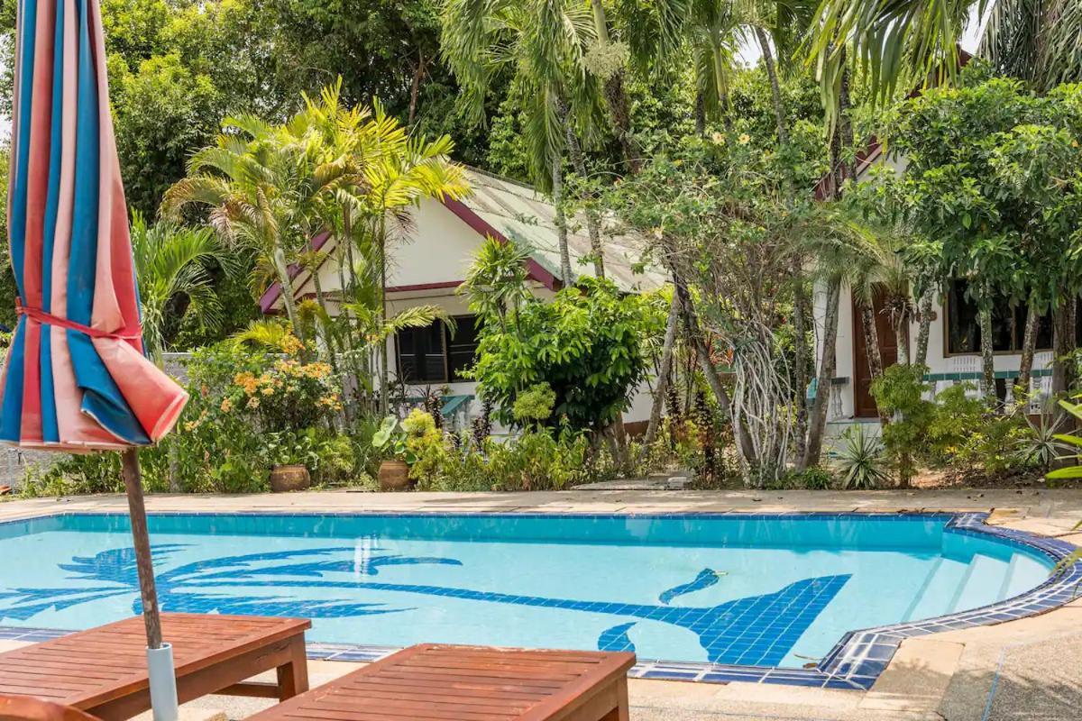 Villa Baan Coconut Bang Tao Beach  Exterior foto