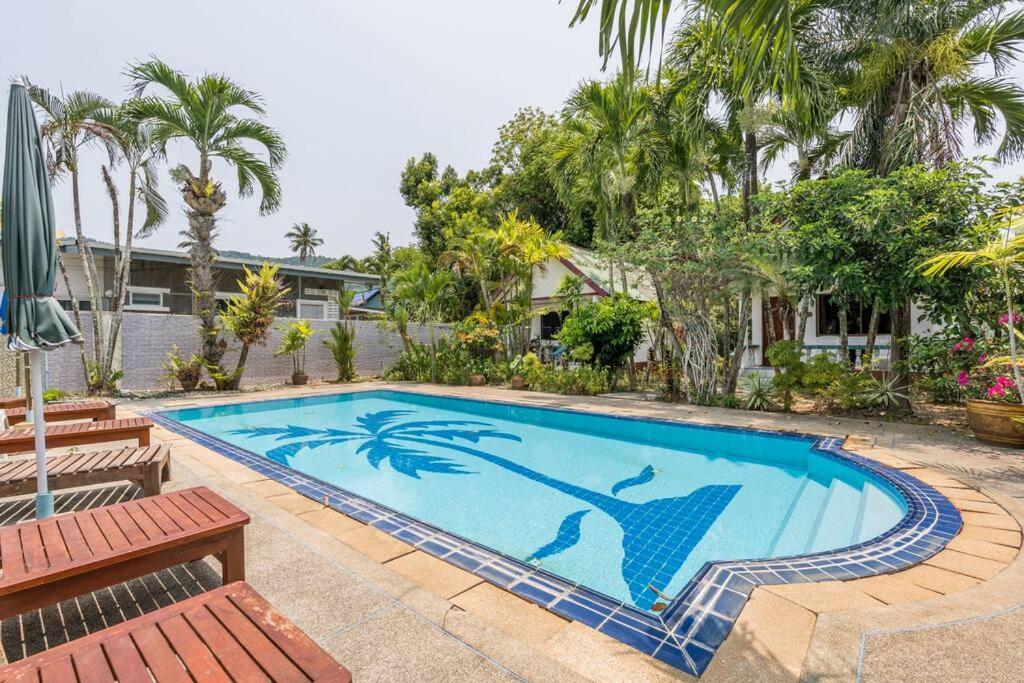 Villa Baan Coconut Bang Tao Beach  Exterior foto