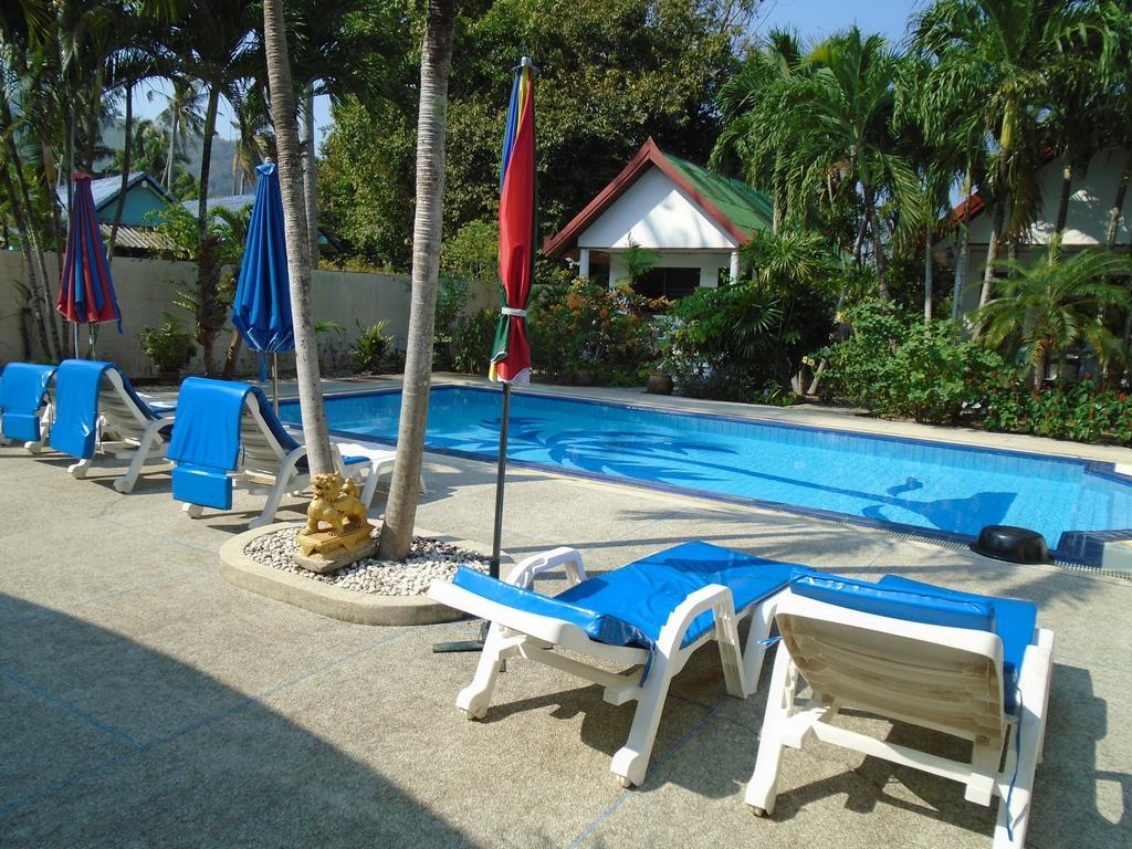 Villa Baan Coconut Bang Tao Beach  Exterior foto